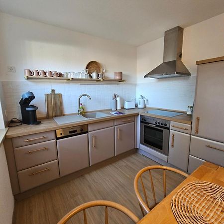 Ferienwohnung Bergzeit ฟรอนเทน ภายนอก รูปภาพ