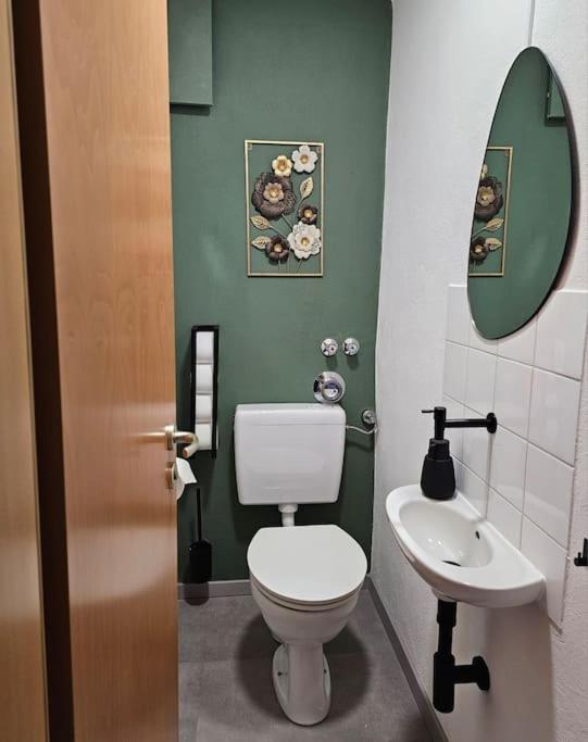Ferienwohnung Bergzeit ฟรอนเทน ภายนอก รูปภาพ