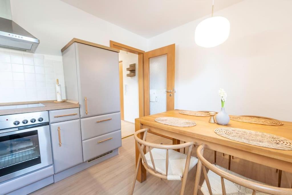 Ferienwohnung Bergzeit ฟรอนเทน ภายนอก รูปภาพ